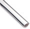 Chrome/Silver Quadrant Trim - Decorative Bathroom Cladding Finishing Bead - 1m Length