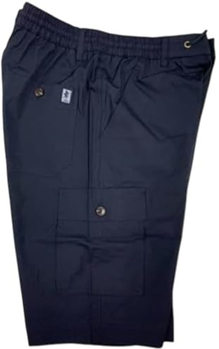 SEA BARRIER Extra Bermuda 100% Cotone Taglie Forti Uomo