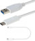 TECHGEAR USB 3.1 Type C, Data Sync & Fast Charging Cable Lead (30cm) Compatible with Xiaomi 15/14/13/12/11/10 Pro, Redmi Note 14/13/12/10/9, Poco F7/F6/F5/X7/X6/X5/M7/M6/M5 Redmi Pad etc (upto 10Gbps)