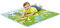 Chicco 00005316000000 Puzzle Matten Schloss, 9-teilig, mehrfarbig