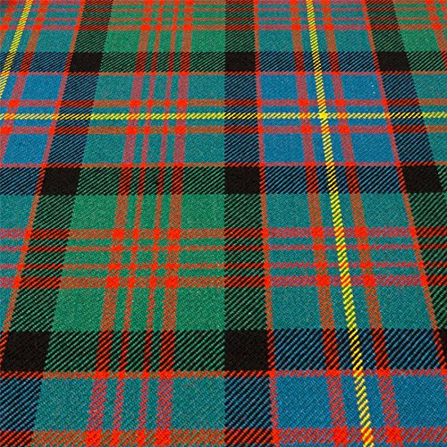 16oz Fabric Material Cameron of Erracht Ancient Tartan Heavy Weight 1 Metre