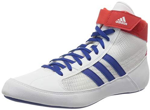 adidas Unisex Aq3325 Wrestlingschuhe, weiß, 40 2/3 EU