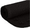 Tapis de Bain de Luxe antidérapant, Tapis de Bain en Mousse Souple pour Salle de Bain, Tapis de Baignoire avec Trous de Drainage, ventouses - 91,4 x 43,2 cm - Noir