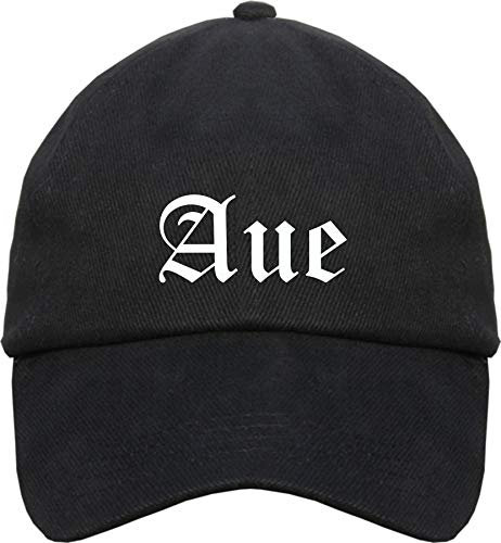 sostex AUE Cappy - Altdeutsch Bedruckt - Schirmmütze Cap Einheitsgröße Schwarz