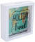 ootb 144315 Spardose, Holiday Fund, Weiß, 15 cm