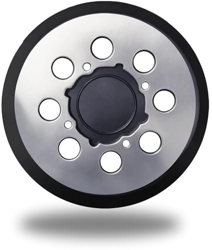 Crochet et boucle en métal de rechange pour ponceuses excentriques DeWalt DWE6423/6423K, DWE6421/6421K, DCW210B - Remplacement direct pour Pad DWE64233, N329079