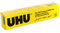 UHU All Purpose 2XAdhesive Glue 125ml Yellow Tube [Pack of 5]