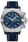 Breitling Avenger Chronograph, 45 mm, blaue Herren-Armbanduhr, Blau, Chronograph