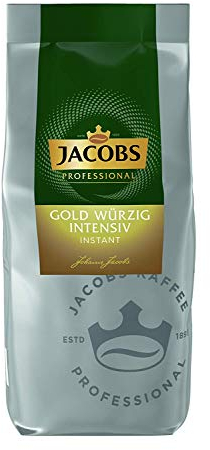 Jacobs Professional Gold Würzig Intensiv, Löslicher Kaffee, 500 g Instant Kaffee, Intensität 5/5
