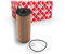 febi bilstein 109707 Ölfilter mit Dichtringen, 1 Stück
