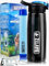 BAYTIZ ® Gourde Filtrante + Paille de Survie au Charbon Actif - Bouteille Filtre à Eau Nomade : Voyage Randonnée Trek Camping Kit Purificateur Réutilisable + Boussole Plastique Sac Pluie Catastrophe