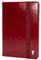 TORRO Custodia Compatibile con iPad Air 11 (2025/2024) e iPad Air 5th/4th (2022/2020) - Custodia per iPad M3 & M2 in Vera Pelle con Cavalletto, Connettività Apple Pencil e Wake Sleep (Rosso)
