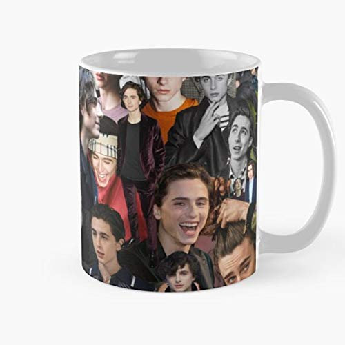 Lsjuee Timothee Chalamet Becher Best 11 Unzen Keramik Kaffeebecher