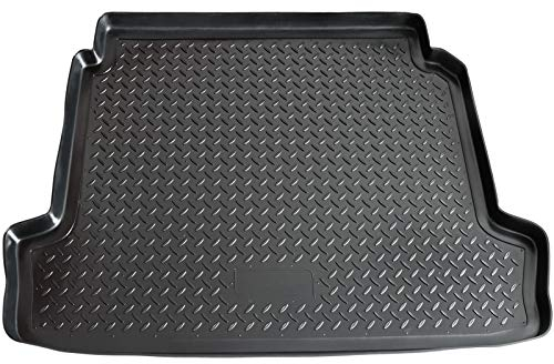 Recambo Kofferraumwanne passend für Renault Megane 2 Stufenheck | 2003-2009 | passgenau mit Rand