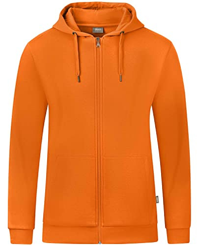 JAKO Organic Kapuzenjacke orange, 3XL Herren