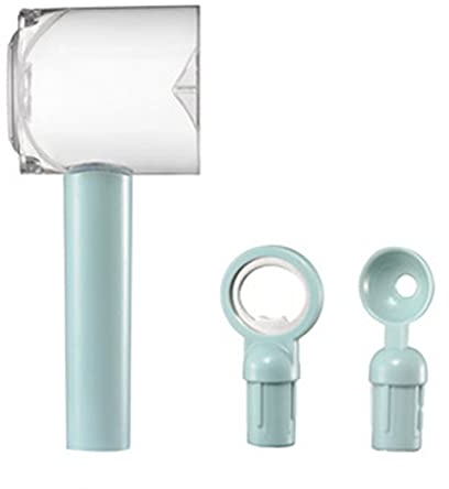 ohfruit 3 in 1 Peeler, Potato Peelers-Vegetable Peeler-Fruit Peeler, Creative Household 3 in 1 Peeler-Corkscrew-Digger, for Peeling Potato, Carrots and All Types of Vegetable and Fruit Green