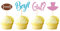 Arthsdite 48 Stück Junge oder Mädchen Cupcake Toppers Geschlecht enthüllen Tutu oder Fußball Cupcake Picks Baby Shower Kuchen Topper Dekorationen für Kinder Geburtstag Party Kuchen Dekorationen