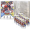Collect-it Topps Champions League EXTRA 2021/22 - Trading Cards - Bundel mit 1 Leere Sammelmappe + 10 Booster und 40 Hüllen Sleeves