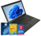 Lenovo ThinkPad T550 15,6 Zoll Full HD Laptop Intel Core i5-5300U@ bis zu 2,9 GHz 8 GB 256 GB SSD mit Windows 11 Pro & GRATIS Antiviren-Software inkl. 12 Monate Garantie (Generalüberholt)