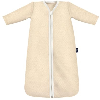 Alvi Schlafsack Tracksuit mit Arm | Kinderschlafsack Babyschlafsack Außensack 2,5 TOG | Schlafsack Neugeborene Kleinkinder Mädchen & Jungen | Ganzjährig
