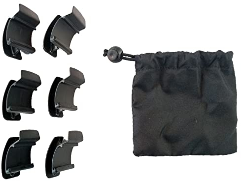 THULE Regenschutz Clips mit Tasche 19-X Anker, Sport, Mehrfarbig (Mehrfarbig), Einzeln