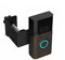 Ständer für Ring video doorbell 3/4 Outdoor/Indoor Schutzhalter Kamera Halter,Ring video doorbell Schutz Rahmen Klammer Ständer Zubehör Rack,Ring Video Türklingel Wandplatte(Ring 3/4,Schwarz)MR02