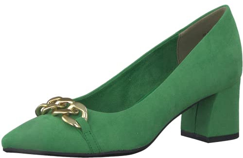 MARCO TOZZI Donna 2-2-22403-20, Scarpe décolleté, Verde, 37 EU