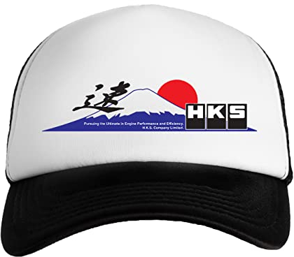 Luxogo Hks Fujiyama Jungen Mädchen Kappe Baseball Snapback Boys Girls Cap