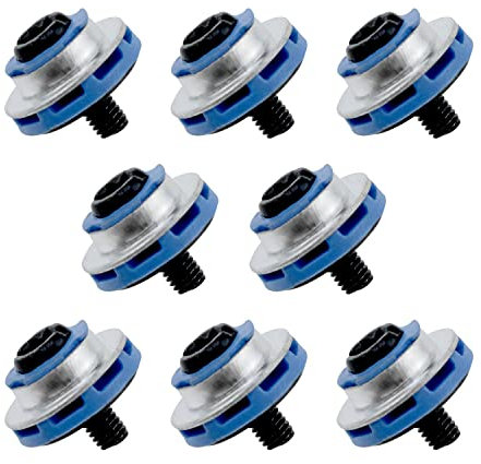 Yocimango Hard Drive Mounting Screws, 8 Pieces, Compatible with HP 2.5 SSD HDD 6000 6005 Pro 8000 8100 EliteDesk ProDesk G1 G2 594220-001/511945-003