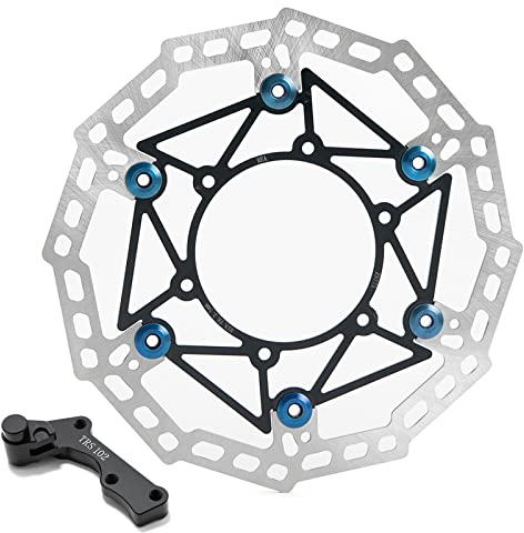 TARAZON 270mm Bremsscheibe Vorne+Bremssattel Adapter Halterung für Sur-ron Ultra Bee Dirt