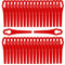 BOELLRUNO 150 pcs Lames de tondeuses Lames en Plastique de Rechange Lame Coupe Bordure Tondeuse à Gazon en Plastique Lames pour Jardin et Pelouse Coupe Bordures