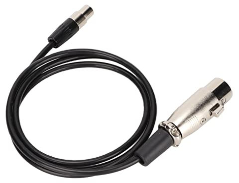 Cavo XLR XLR femmina a XLR femmina 3,3 piedi Cavo microfono per cuffie K240 K240S K240MK II K141