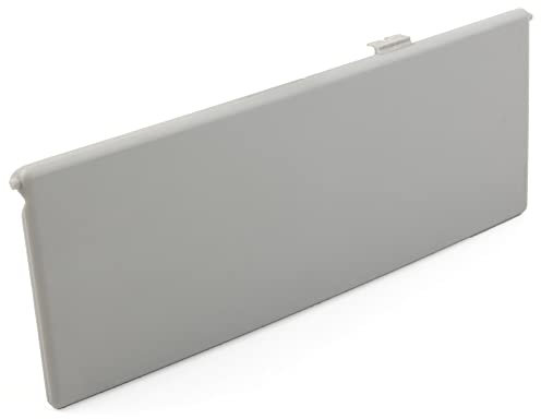 GZYF Car Sunvisor Mirrors Makeup Mirror Vanity Cover, Car Vanity Mirror Sun-Shading Cosmetic Mirror Cover Trim for Sport/Rover Evoque/Discovery 4(Grey)