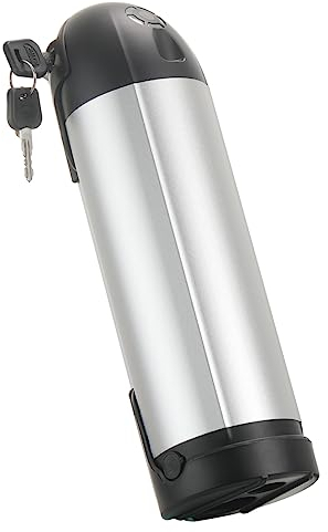TNLi TEC E-Bike Akku 36V 11,6Ah Trinkflaschenakku mit Halterung und Ladegerät passt für 36V 250W-500W Motor