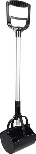 Flamingo Pelle à déjections pour chien chat - ramasse-crotte, 70 cm Pouce Long - extérieur/intérieur - Design ergonomique - ramasse de grandes quantités - Utilisation facile d'une seule main