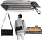 ACUSHLA Faltbare wasserdichte Haustier Decke Camping Decke Hund Katze Mat Wärmende Decke mit Tasche 100 x 70 cm Hundebett Hundematte für Outdoor Innen Große Reisedecke für Haustier