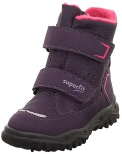 Superfit Husky, Stivali da neve Bambine e ragazze, Lila Pink 8500, 35 EU