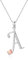 Mesovor Initiale Kette Silber 925 für Damen Mädchen, 100% Sterling-Silber-Buchstaben-Halskette mit Zirkonia, Schmuck, Geschenke für Familie, Mutter, Schwester, Ehefrau (Buchstabe-A)