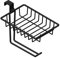 Jaopary Toilet Paper Holder over the Tank Tissue Roll Holder Hanging over Bathroom Cabinet Door Shelf Storage Rolls/Phone