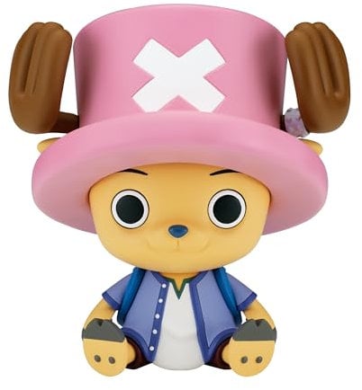 Banpresto Chopper One Piece Sofvimates Arabasta Ver. 11 cm, BP89725P, Multicoloured, Collectable Figure, Ideal for Anime Fans