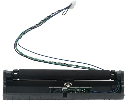 105934-026 Peel & Present Sparschäler, Ersatzteil, kompatibel mit Zebra GK420d GX420d ZP450 ZP500 Thermodrucker – Ersatz-Frontblende Spender