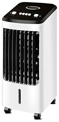 Ventilatore per condizionatore portatile Raffreddatore d'aria portatile, Umidificatore Nebulizzante Piccolo ventilatore evaporativo per condizionatore d'aria e Ventilatore silenzioso senza pale, per