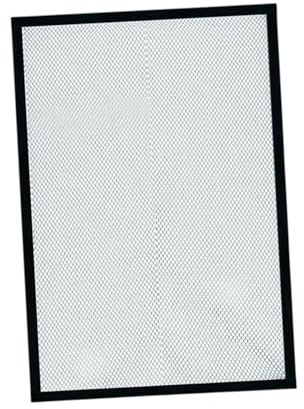 Baoblaze Fish Tank Lid Cover Replacement Net Anti Jumping Aquarium Screen Clear Mesh Netting Accessory Sturdy, Multi Used, 40x25cm