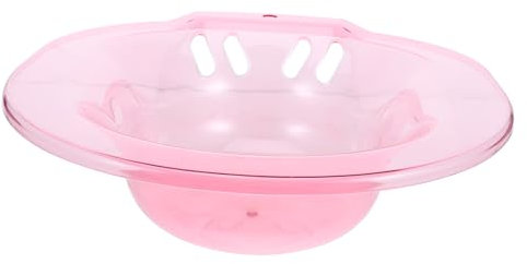 WATIIFUFU -sitzbad-basin Für Senioren Ergonomisches Design Behandlung Von Sicherer Kunststoff Einfach Zu Verwenden Für Postnatale Pflege