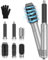 Faazy Air styler 6 in 1 Hair Styler mit 1000W Rundbürste, Warmluftbürste, Föhnbürste, Haartrockner, Lockenwickler, Glättbürste, Hairstyler Airstyler für Alle Haartypen, Trocknen, Glätten, Locken