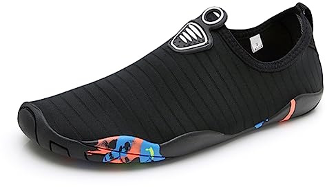 Padgene Barefoot Skin Water Shoes Socks, Men Women Quick Dry Water Sport Shoes, Unisex Aqua Shoes for Swim Yoga Beach Running Snorkeling Swimming Surf Scuba Diving