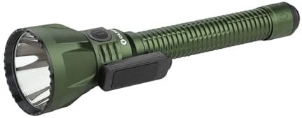 OLIGHT Javelot Turbo 2 Linterna Táctica Lámpara Potente Max 1800 Lúmenes, 1500 Metros,Linterna LED Alta Potencia USB Recargable Linterna Largo Alcance Ideal para Caza, Búsqueda y Rescate (Verde)