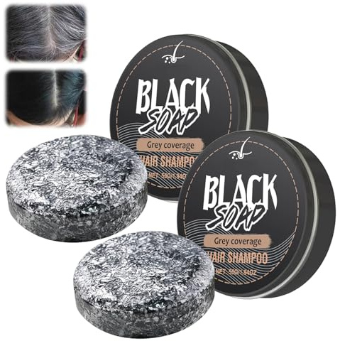 Anti Grey Bar 2 Teile Natürliche Botanische Formel Anti Gray Bar Neu Anti Grey Bar Sind Geeignet Um Weiße Haare zu Reduzieren Nahre Haare