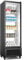 Klarstein GrandCooler 306L Getränkekühlschrank - Doppelt Verglaste Tür, LED-Beleuchtung, Mechanischer Thermostat, 0 °C bis 10 °C, 4 Räder, Energieklasse B
