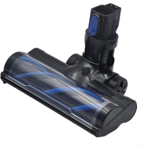 Eawfgtuw INSE N5/N5S/N5T - Spazzola combinata multifunzionale per aspirapolvere senza fili, testina elettrica per pavimento con spazzole laterali, pulizia efficiente della polvere, design curva